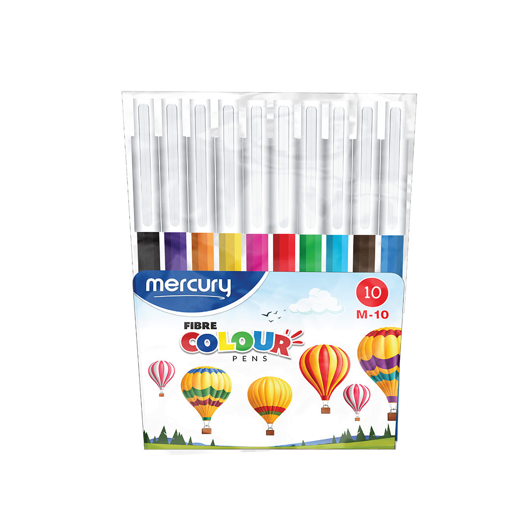 Mercury Fibre Set 10pcs