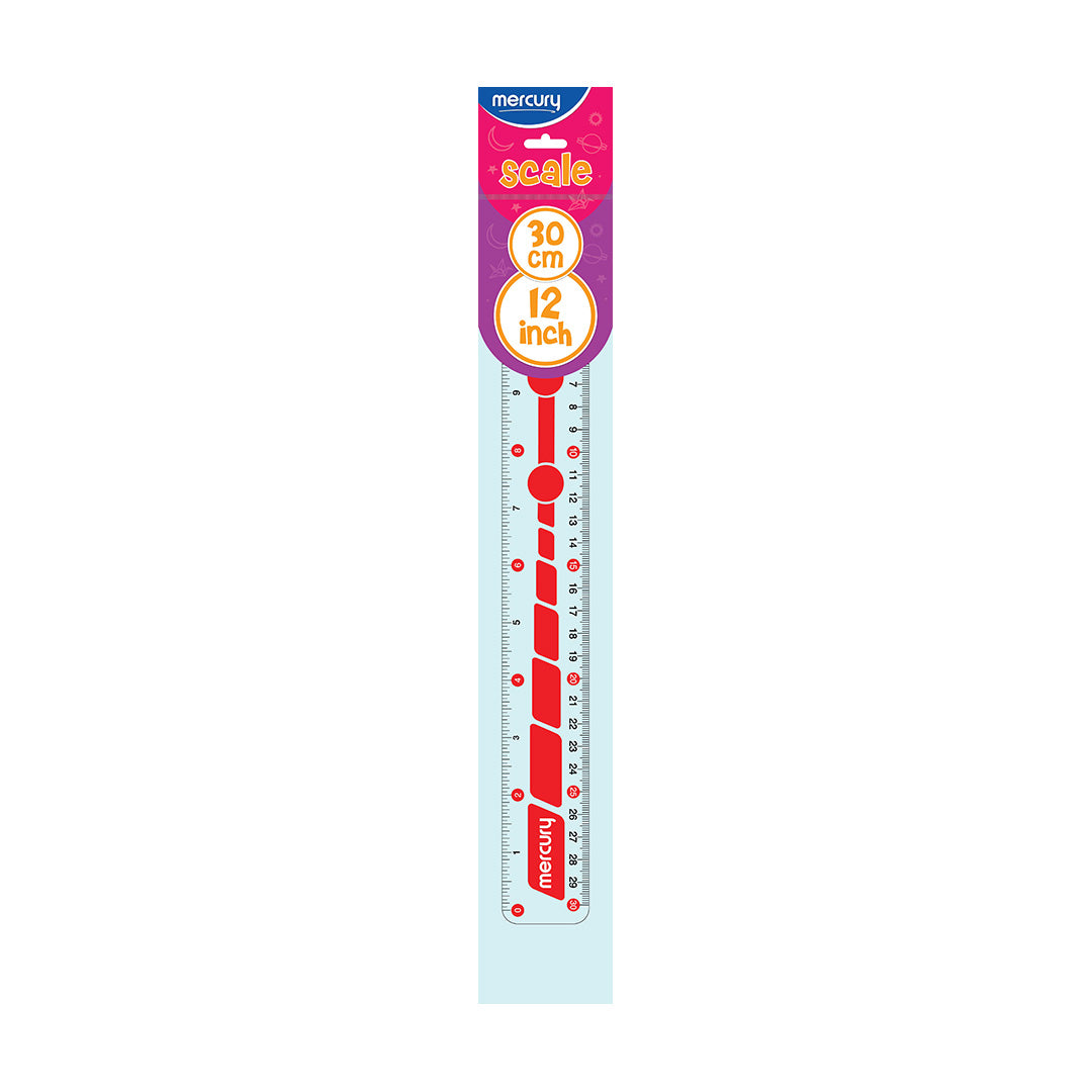 MERCURY SCALE 12 INCH