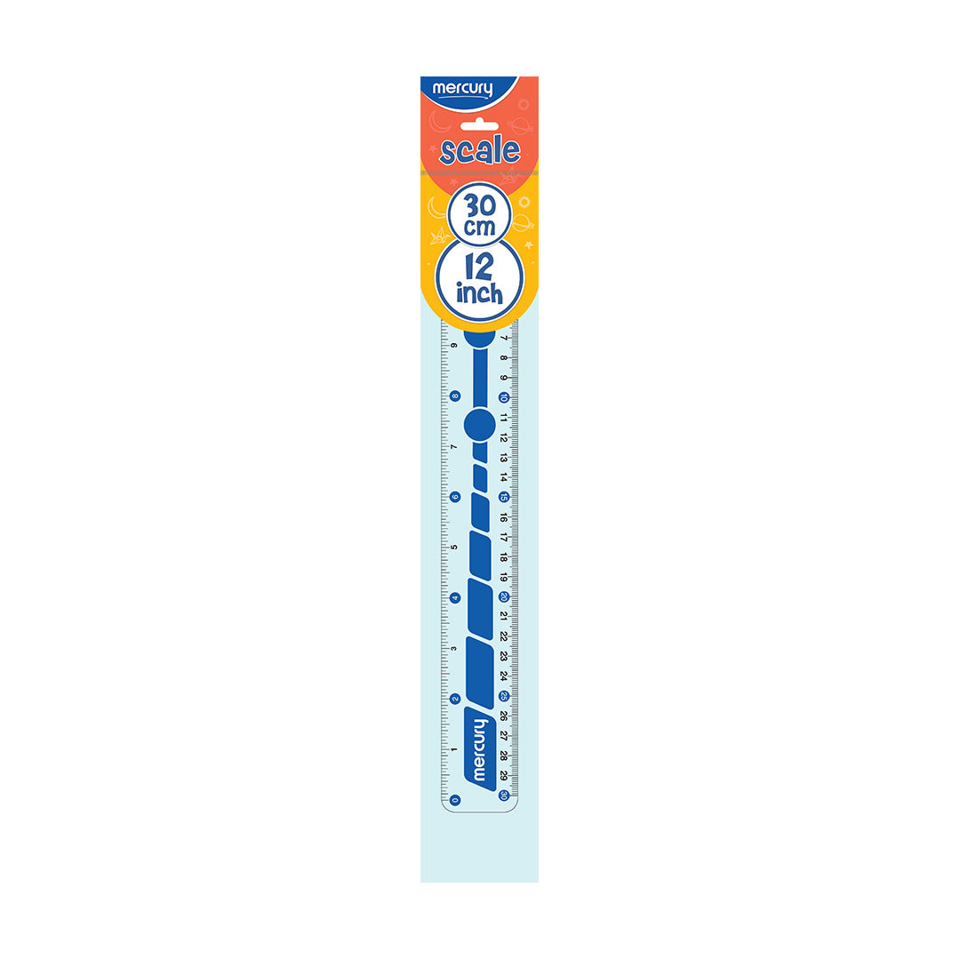 MERCURY SCALE 12 INCH