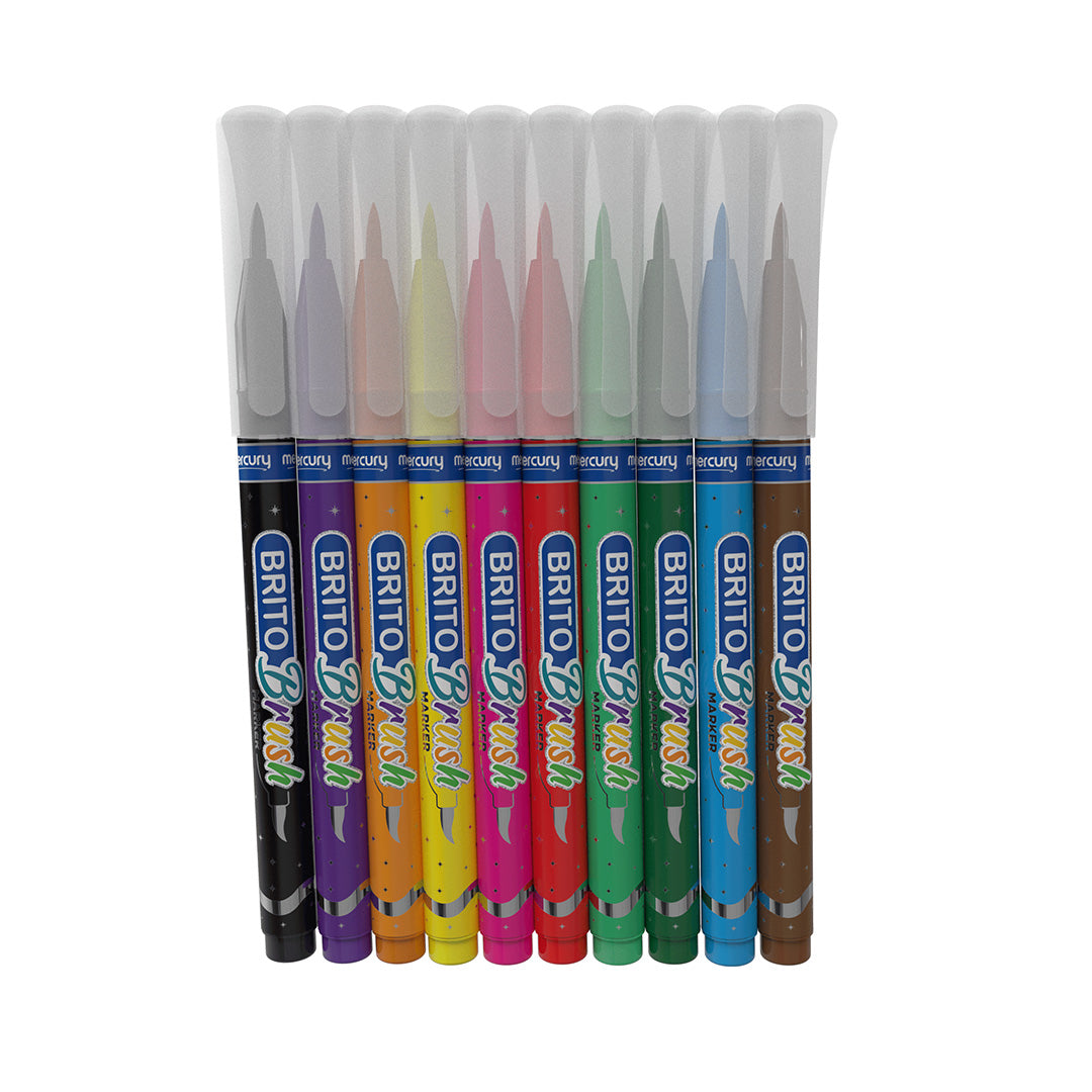 BRITO Brush Markers