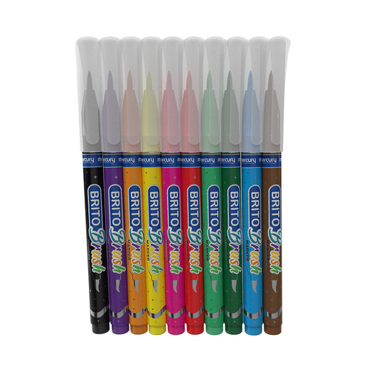 BRITO Brush Markers
