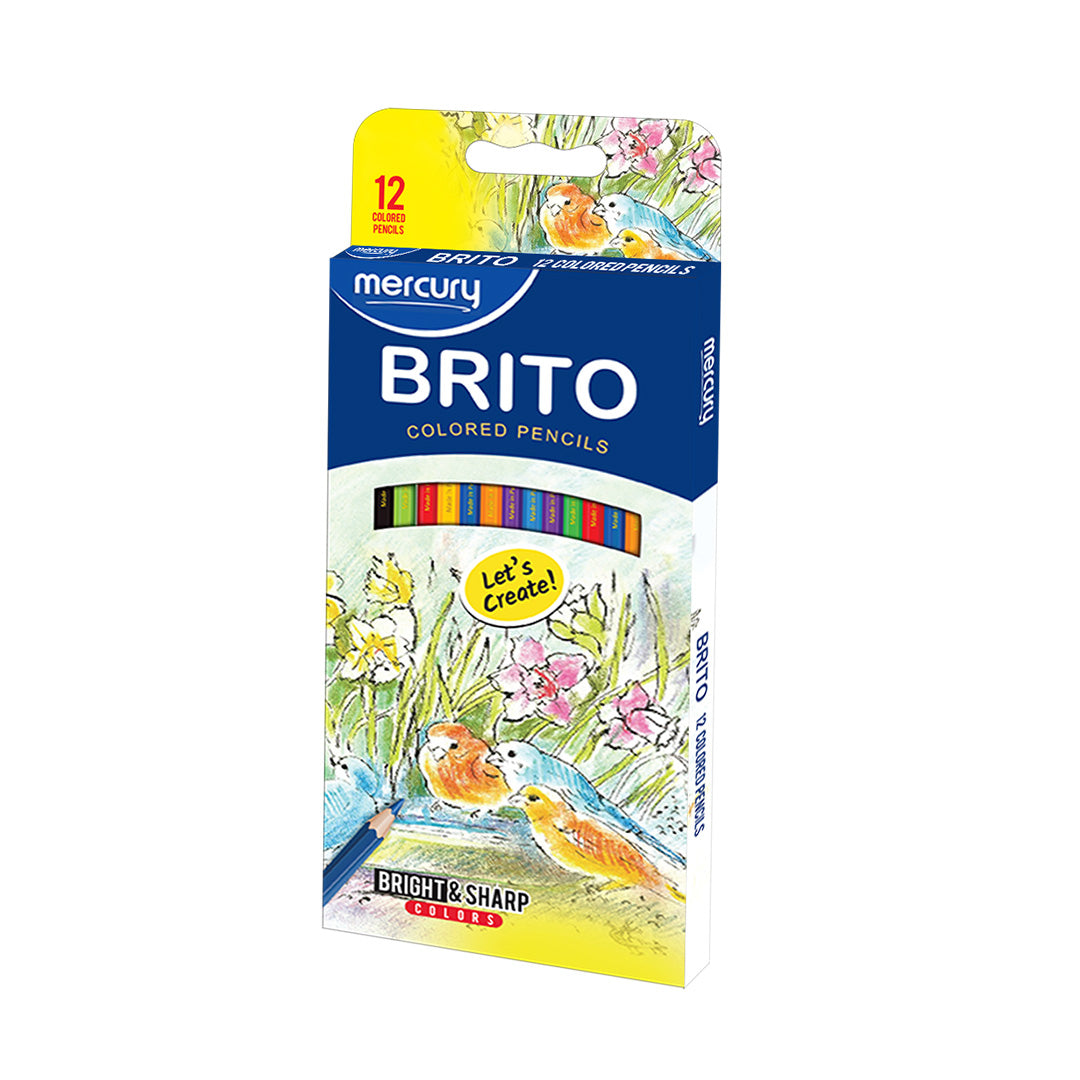 BRITO 12 Color Full Size