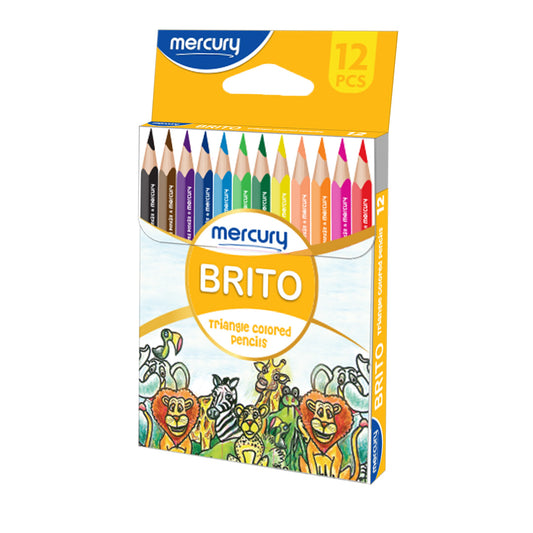 BRITO Triangle 12 Color Half Size