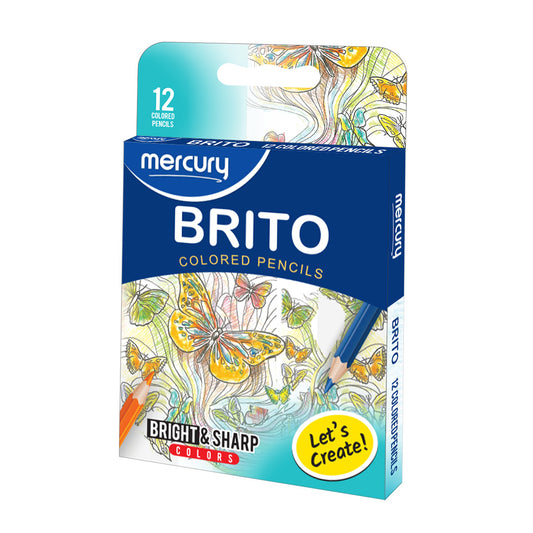 BRITO 12 Color Half Size