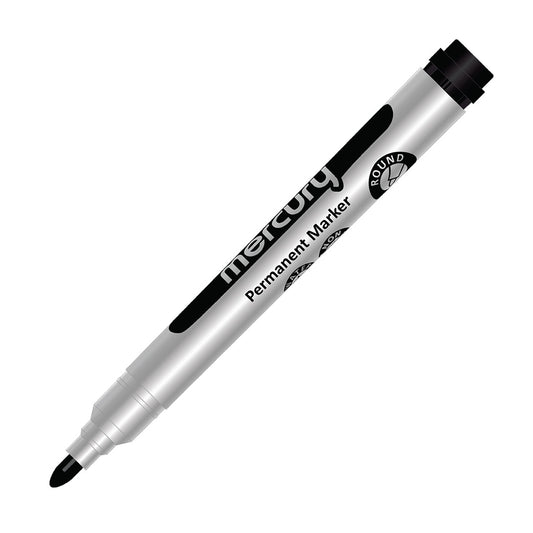 Mercury Permanent Marker (Round Tip)