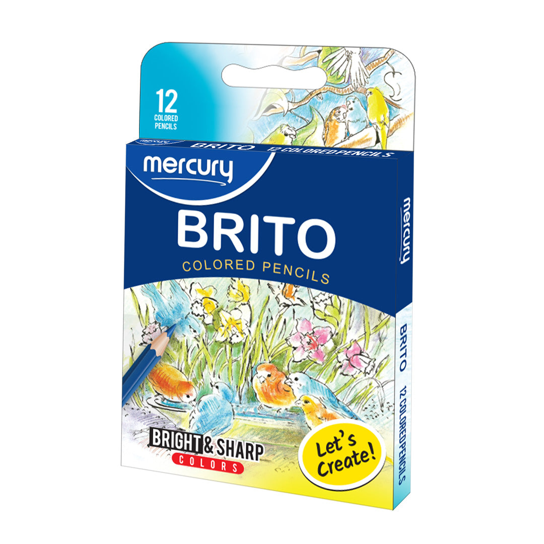 BRITO 12 Color Half Size