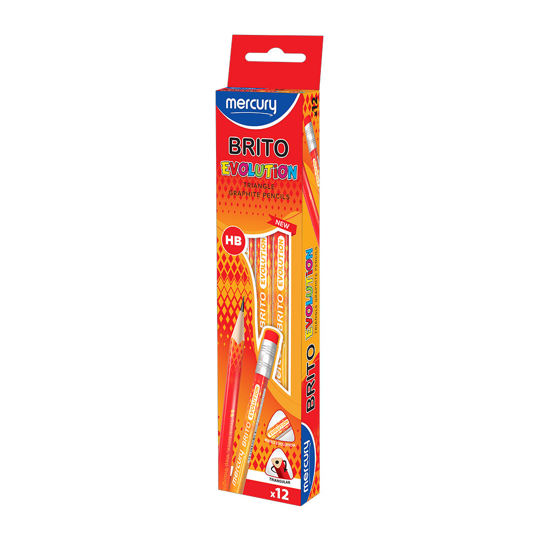 Evolution Triangular Pencils