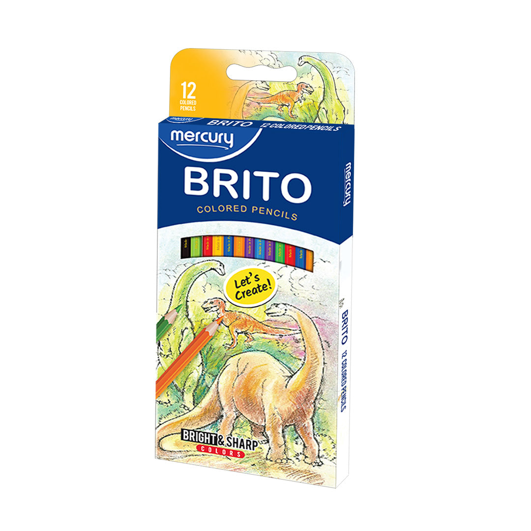 BRITO 12 Color Full Size