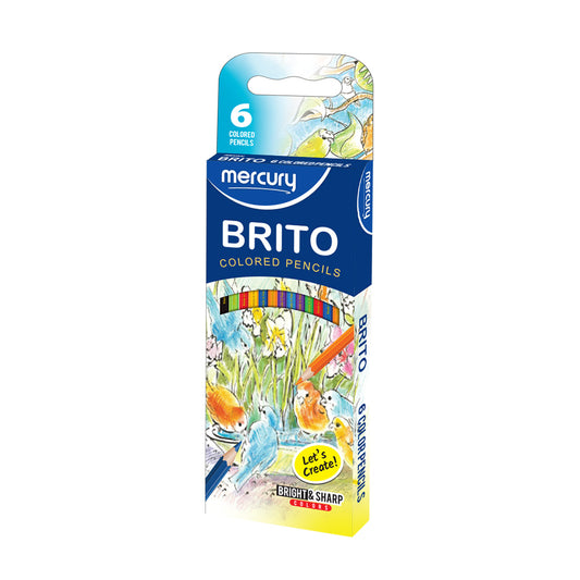 BRITO 6 Color Half Size