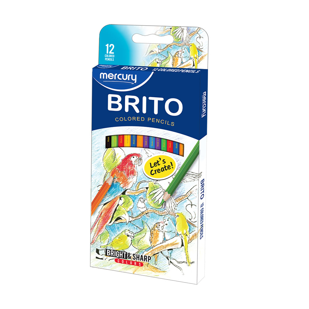 BRITO 12 Color Full Size