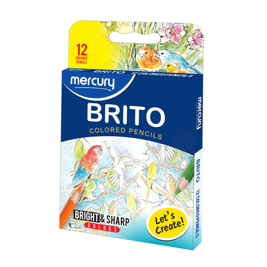 BRITO 12 Color Half Size