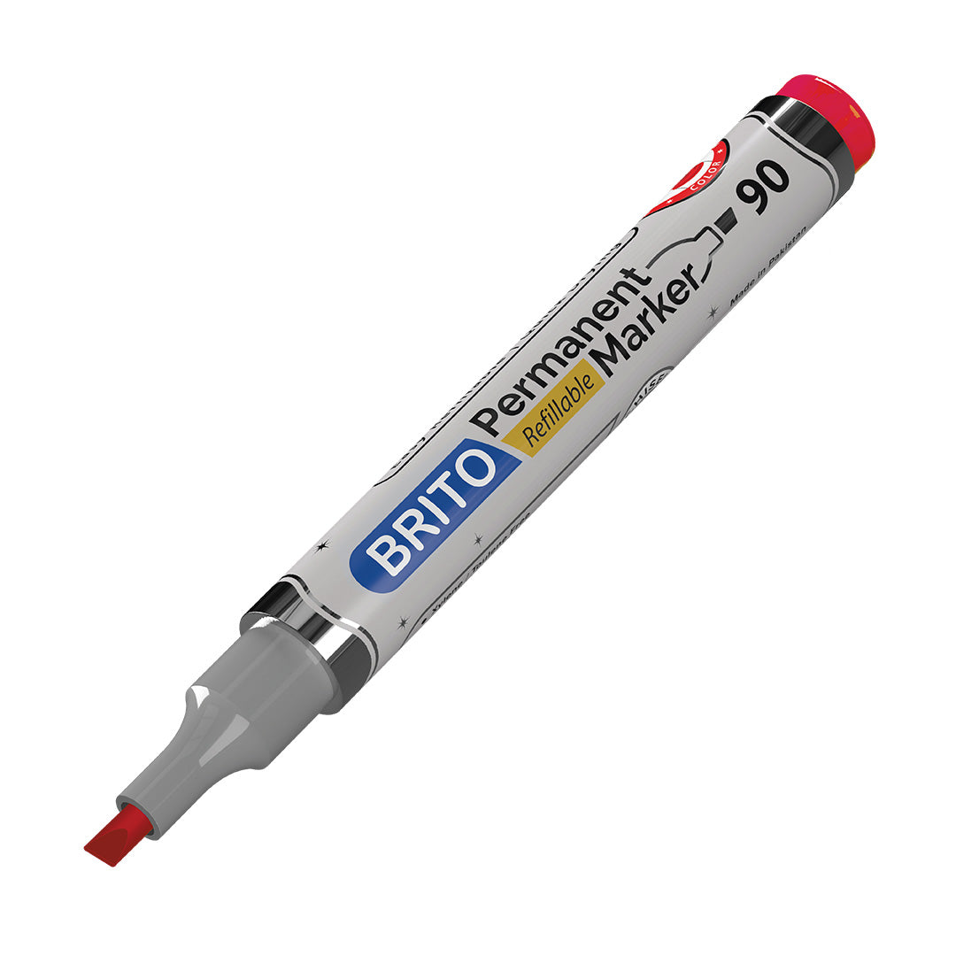 Brito Permanent Marker (Chisel Tip)
