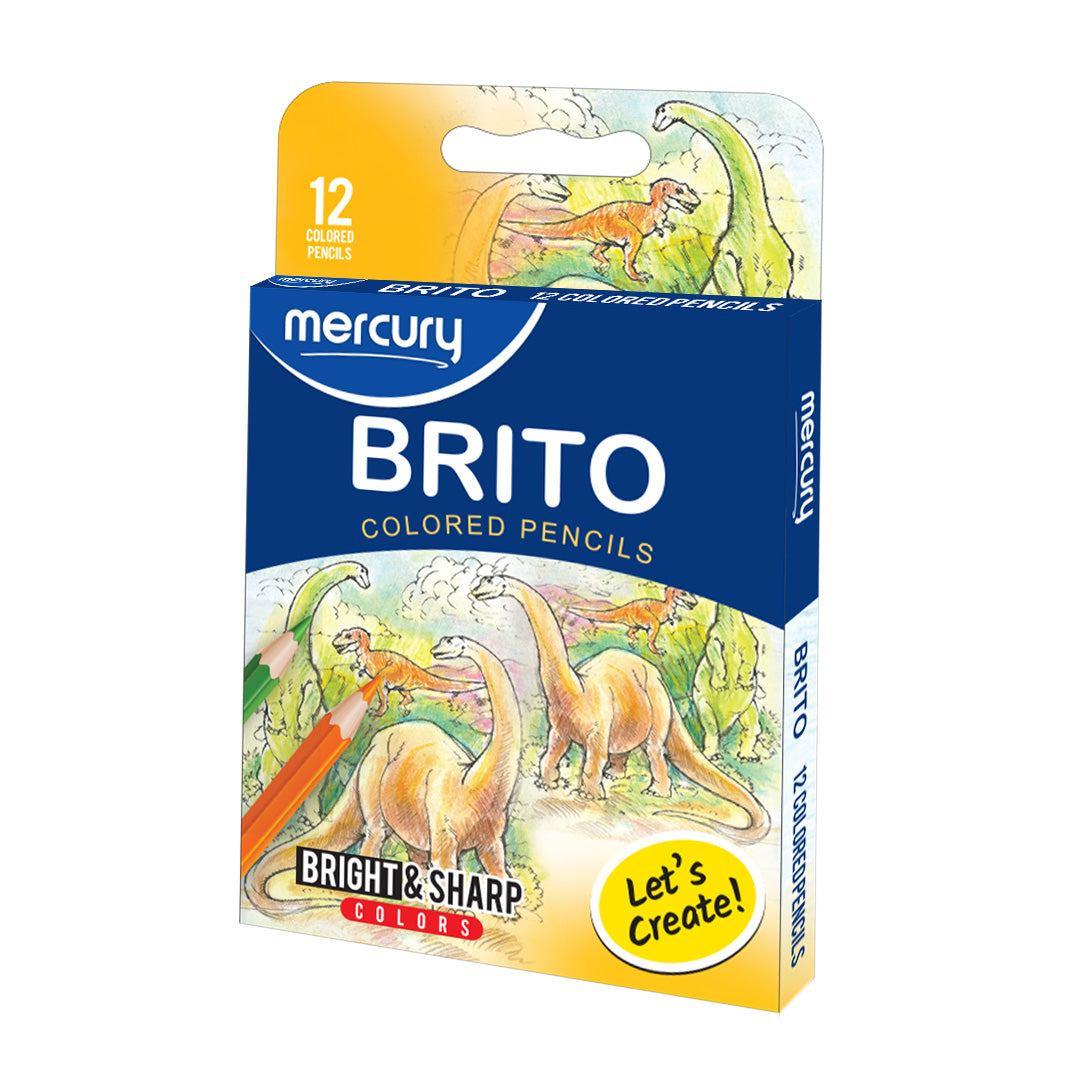 BRITO 12 Color Half Size
