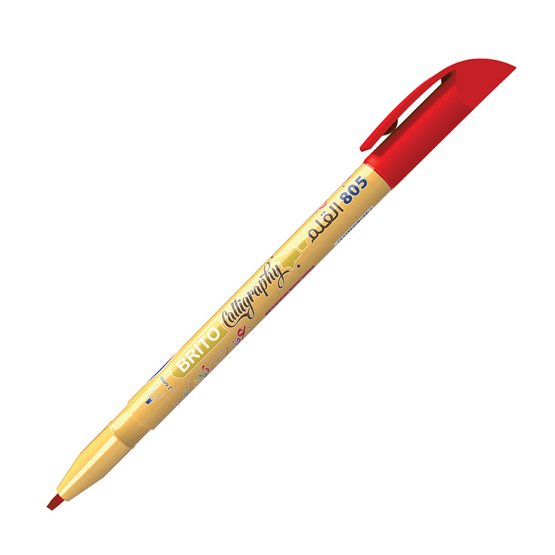 Brito Calligraphy Marker 805 (10 pcs)