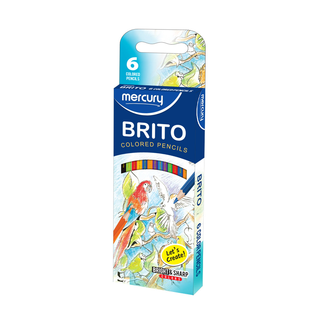 BRITO 6 Color Half Size