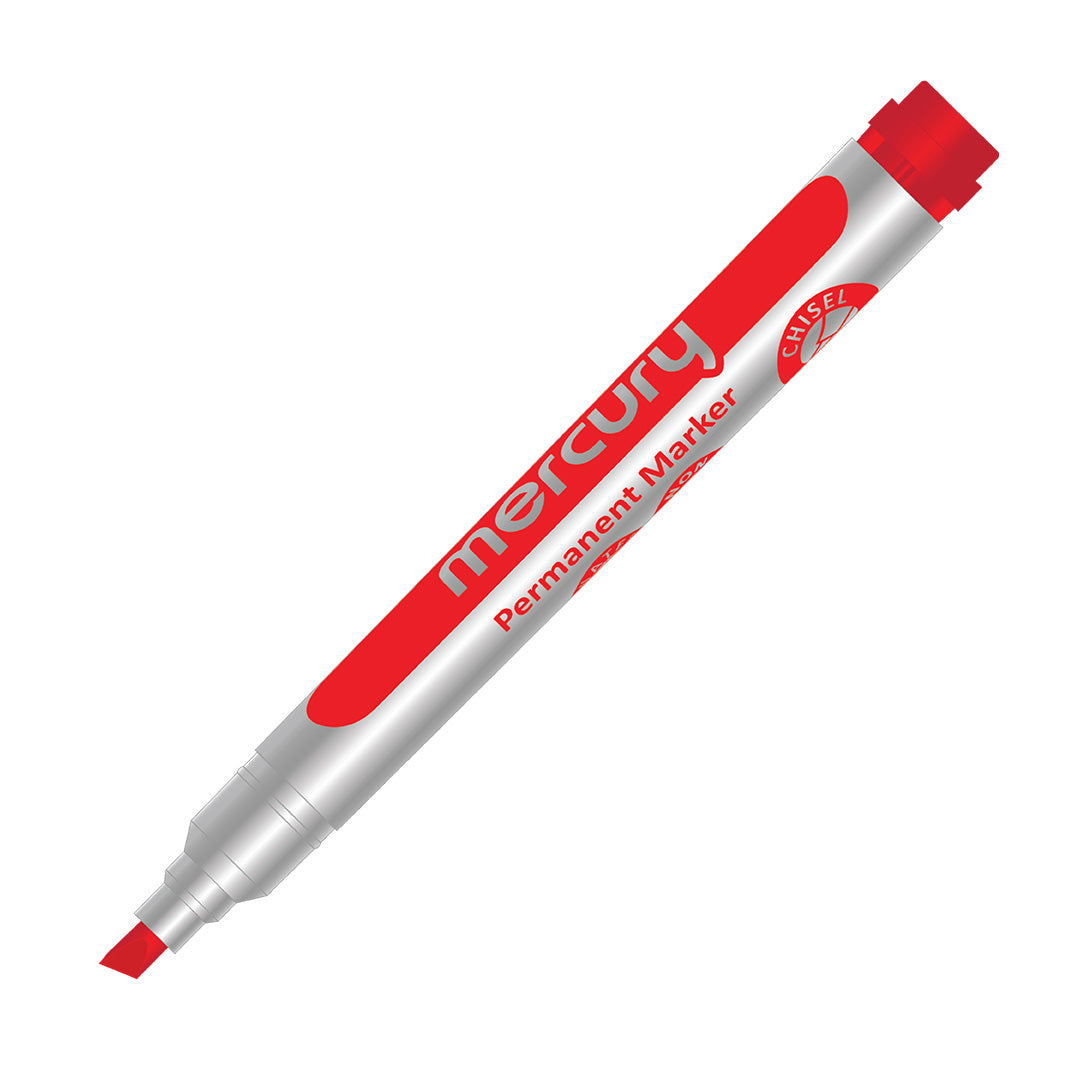 Mercury Permanent Marker (Chisel Tip)