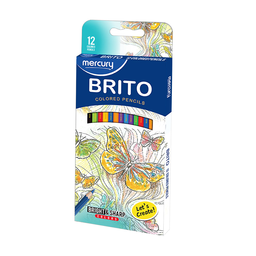 BRITO 12 Color Full Size