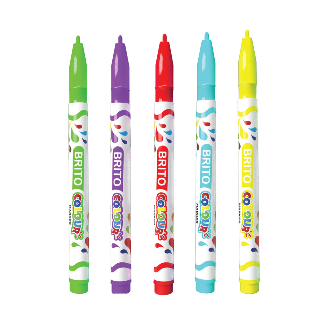 BRITO Color Marker Set 10pcs