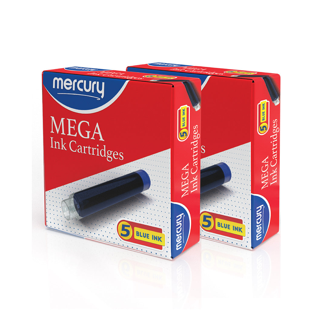 Mercury MEGA Ink Cartridges 5pcs