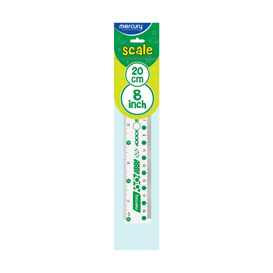 MERCURY SCALE 8 INCH