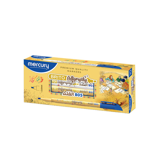 Brito Calligraphy Marker 805 (10 pcs)