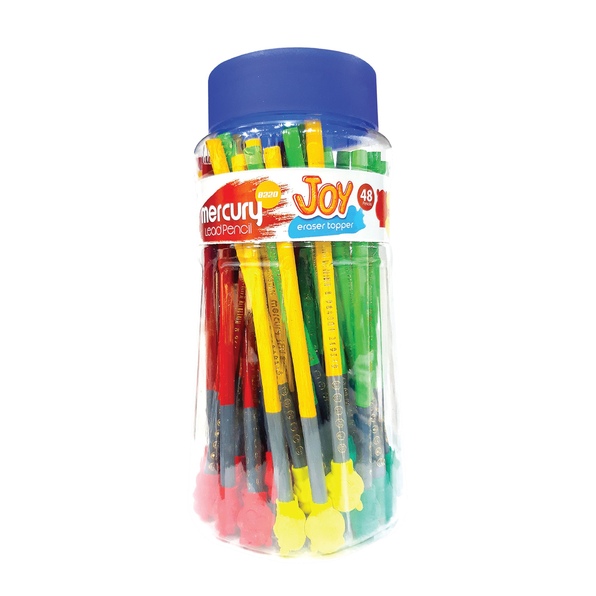 JOY (Eraser Topper Jar)