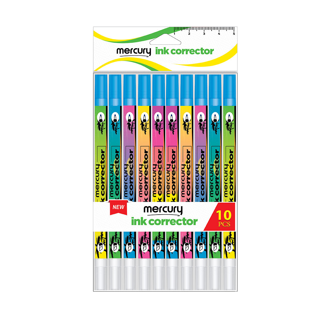 Mercury Ink Corrector