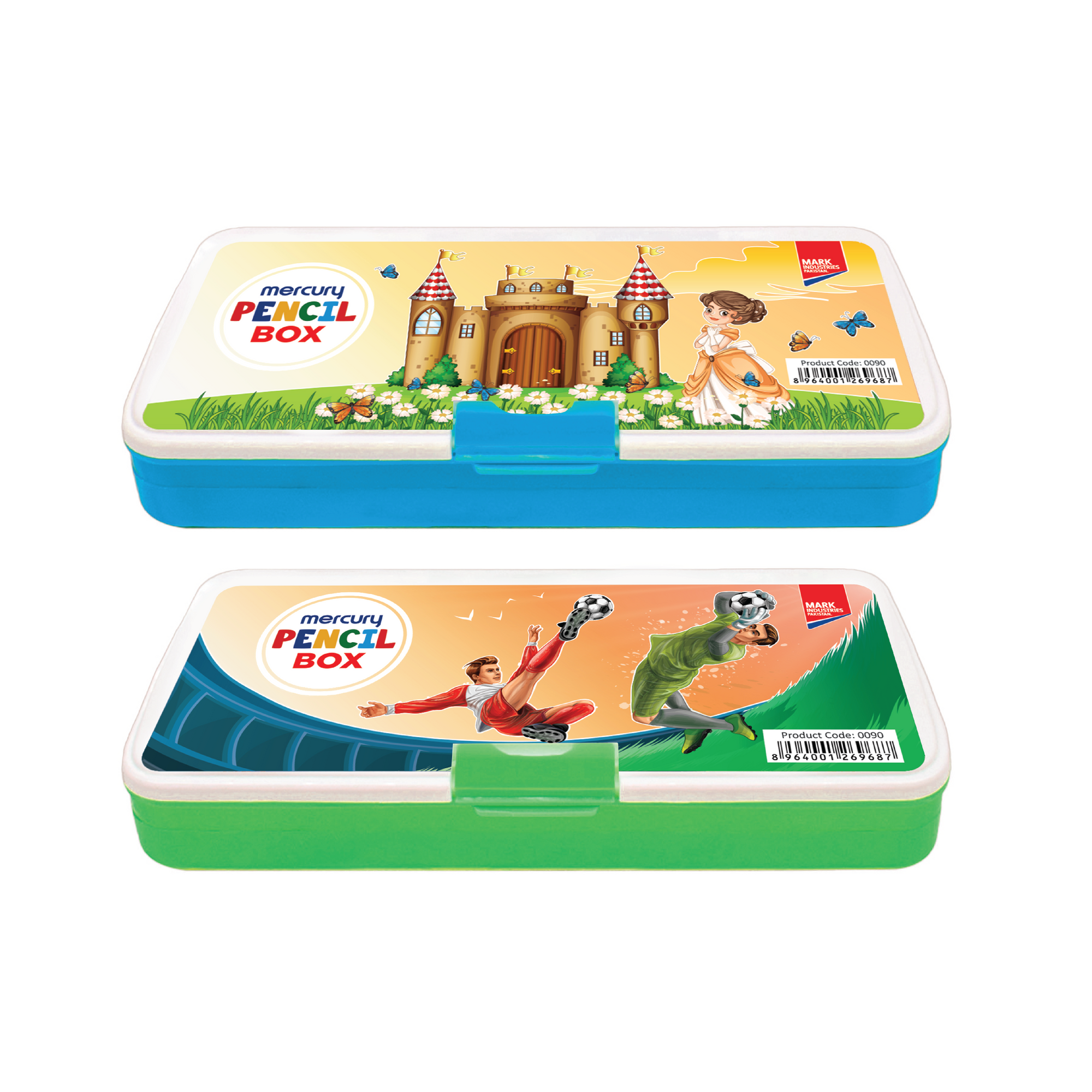 Mercury Pencil Box