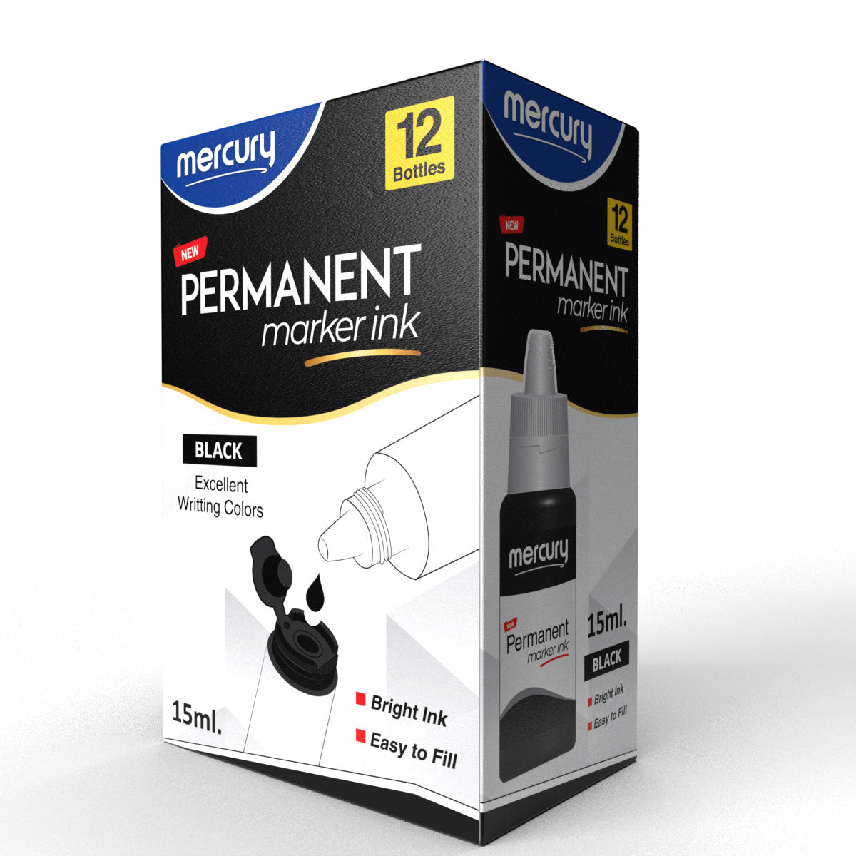 BRITO Permanent Marker Ink