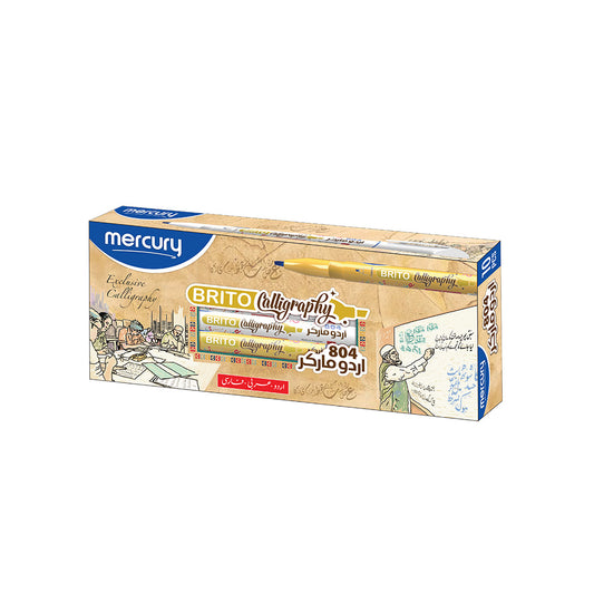 Brito Calligraphy Marker 804 (10 pcs)