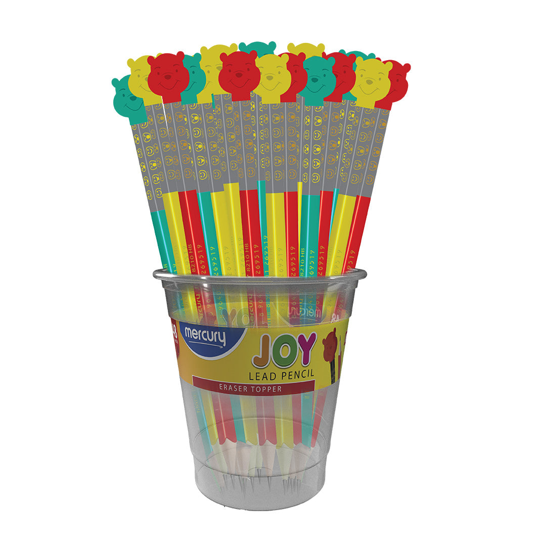 JOY (Eraser Topper Cup)