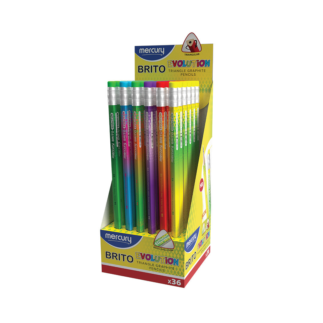 Evolution Pencil Display