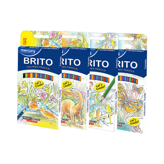 BRITO 12 Color Full Size