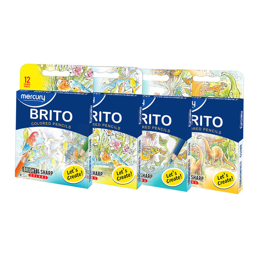 BRITO 12 Color Half Size