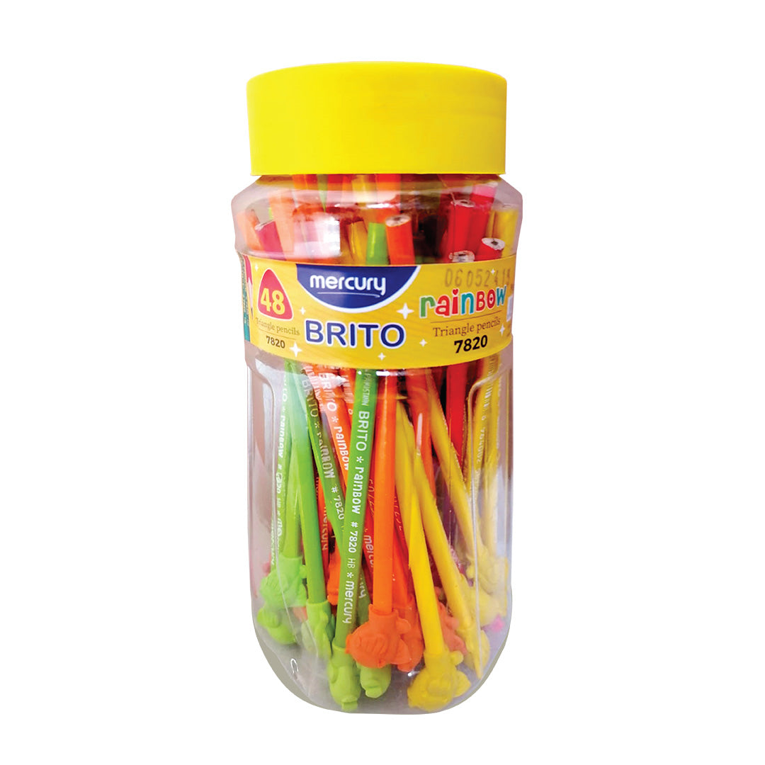 Rainbow Pencil-7820 Jar