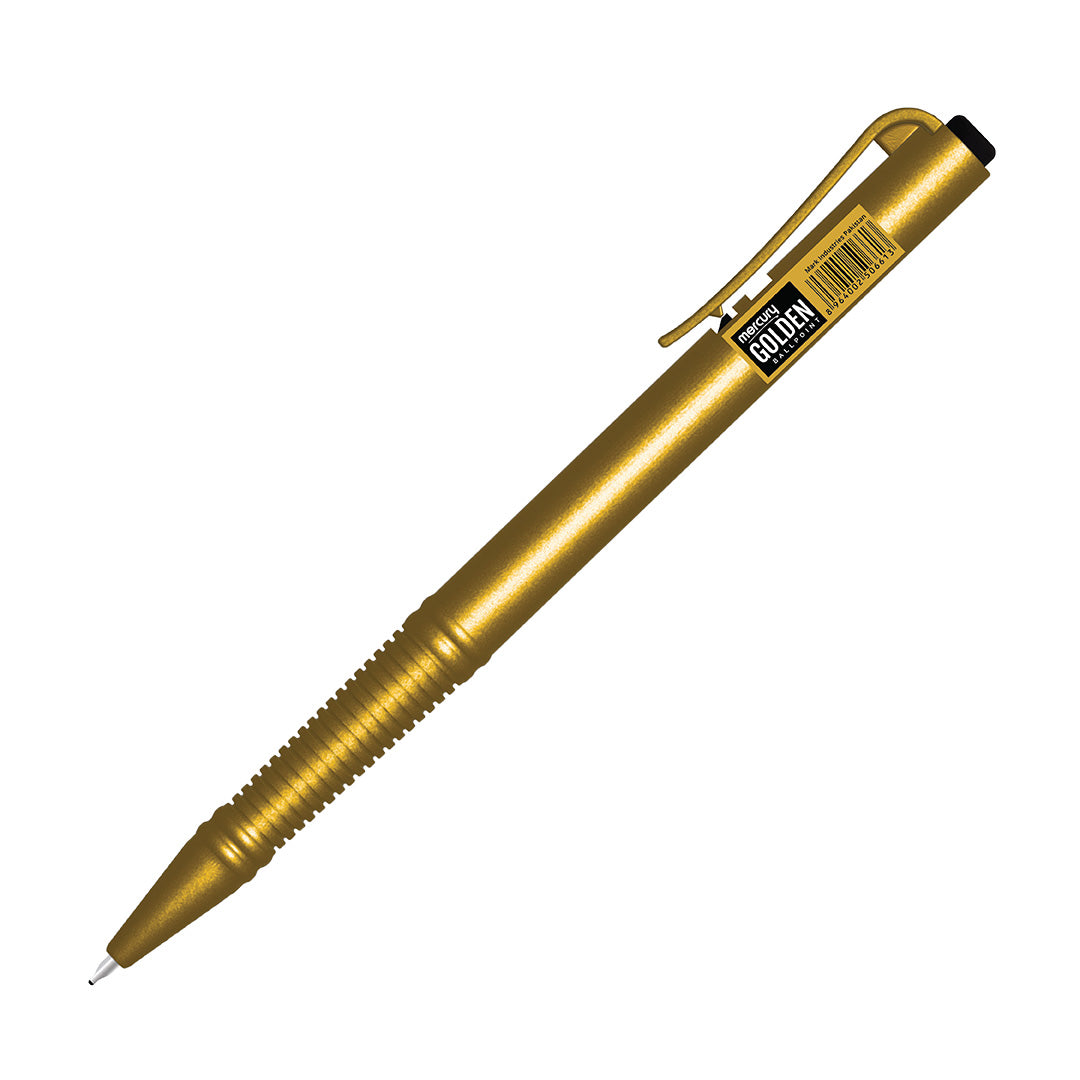 Golden Ballpoint Pen