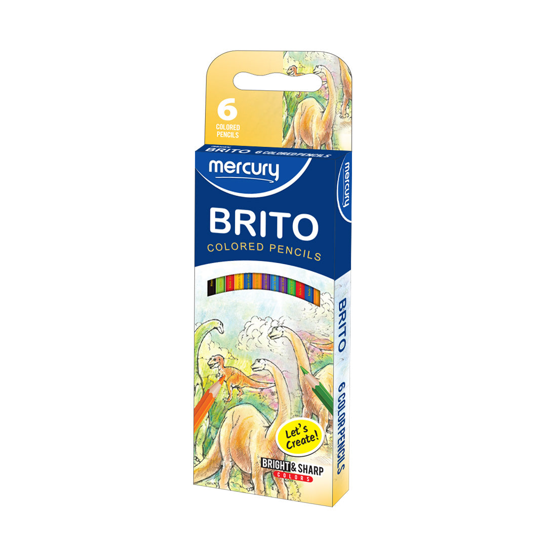 BRITO 6 Color Half Size