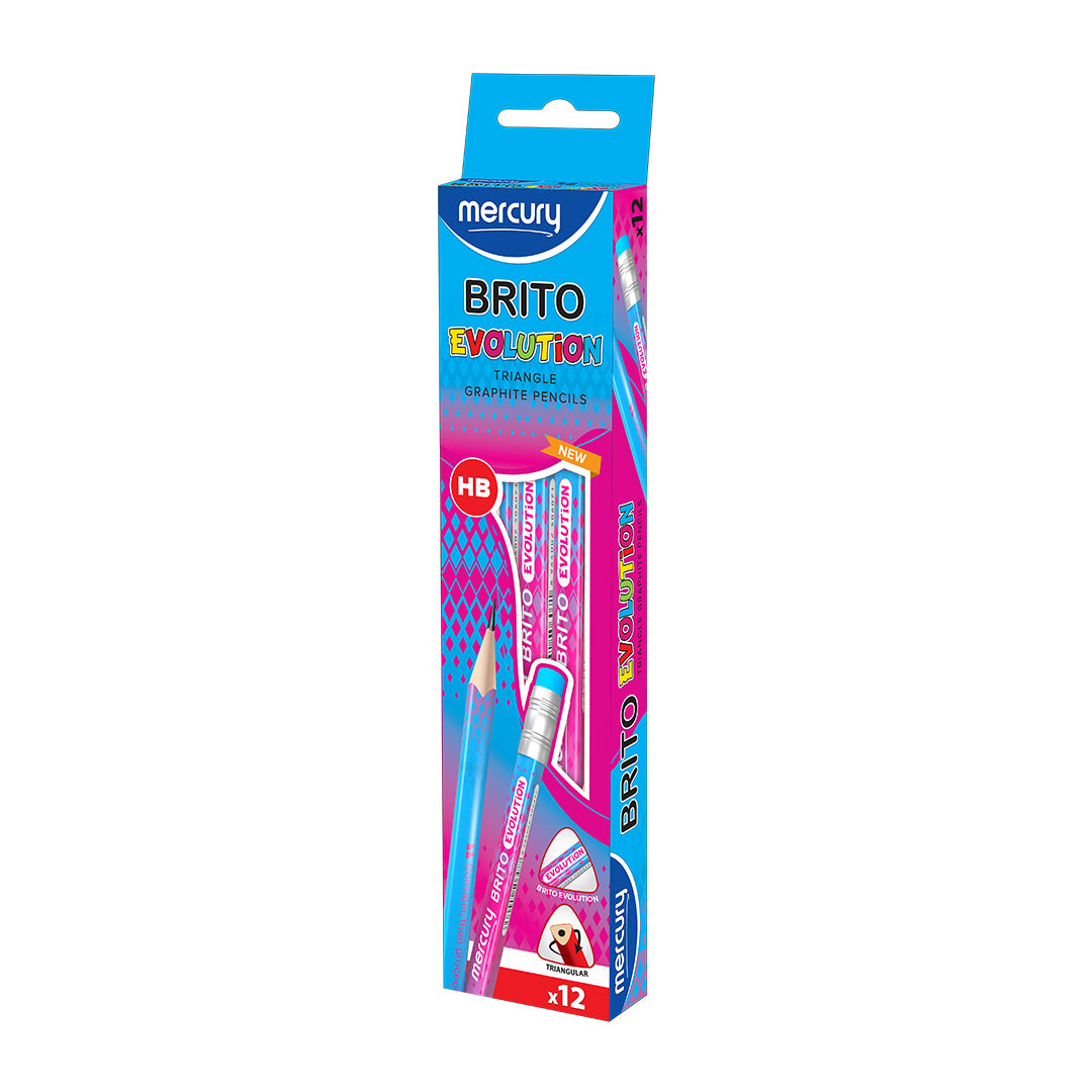 Evolution Triangular Pencils