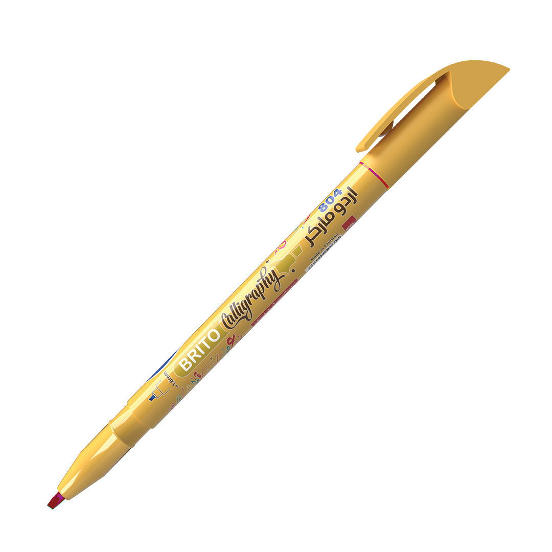 Brito Calligraphy Marker 804 (10 pcs)