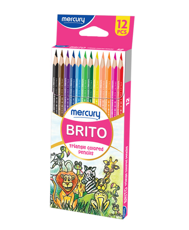 BRITO Triangle 12 Color Full Size