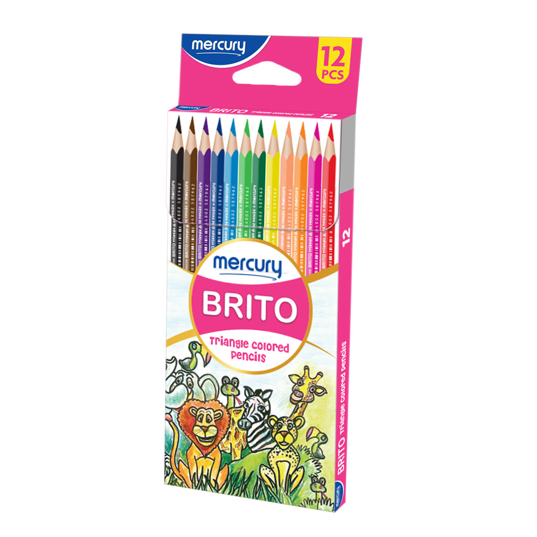 BRITO Triangle 12 Color Full Size