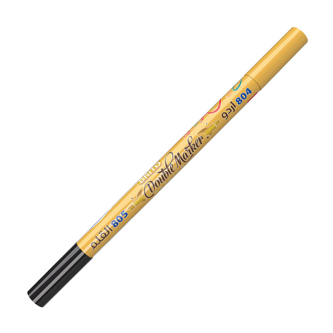 Brito Double Calligraphy Markers (10 pcs)