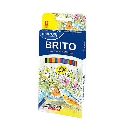 BRITO 12 Color Full Size