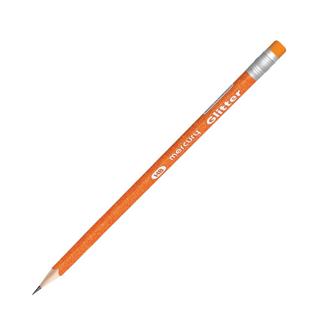 Glitter Triangular Pencils-9810