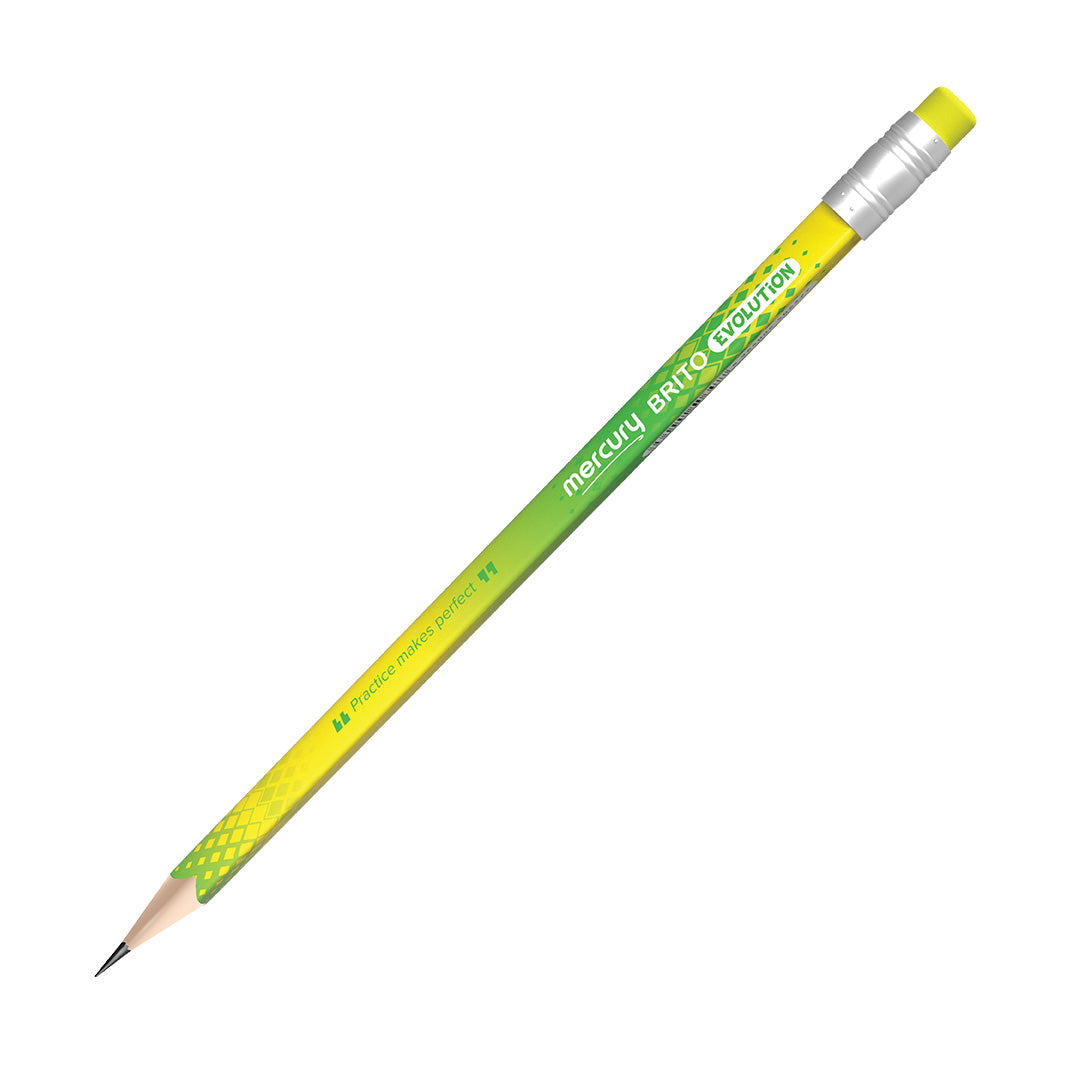 Evolution Triangular Pencils