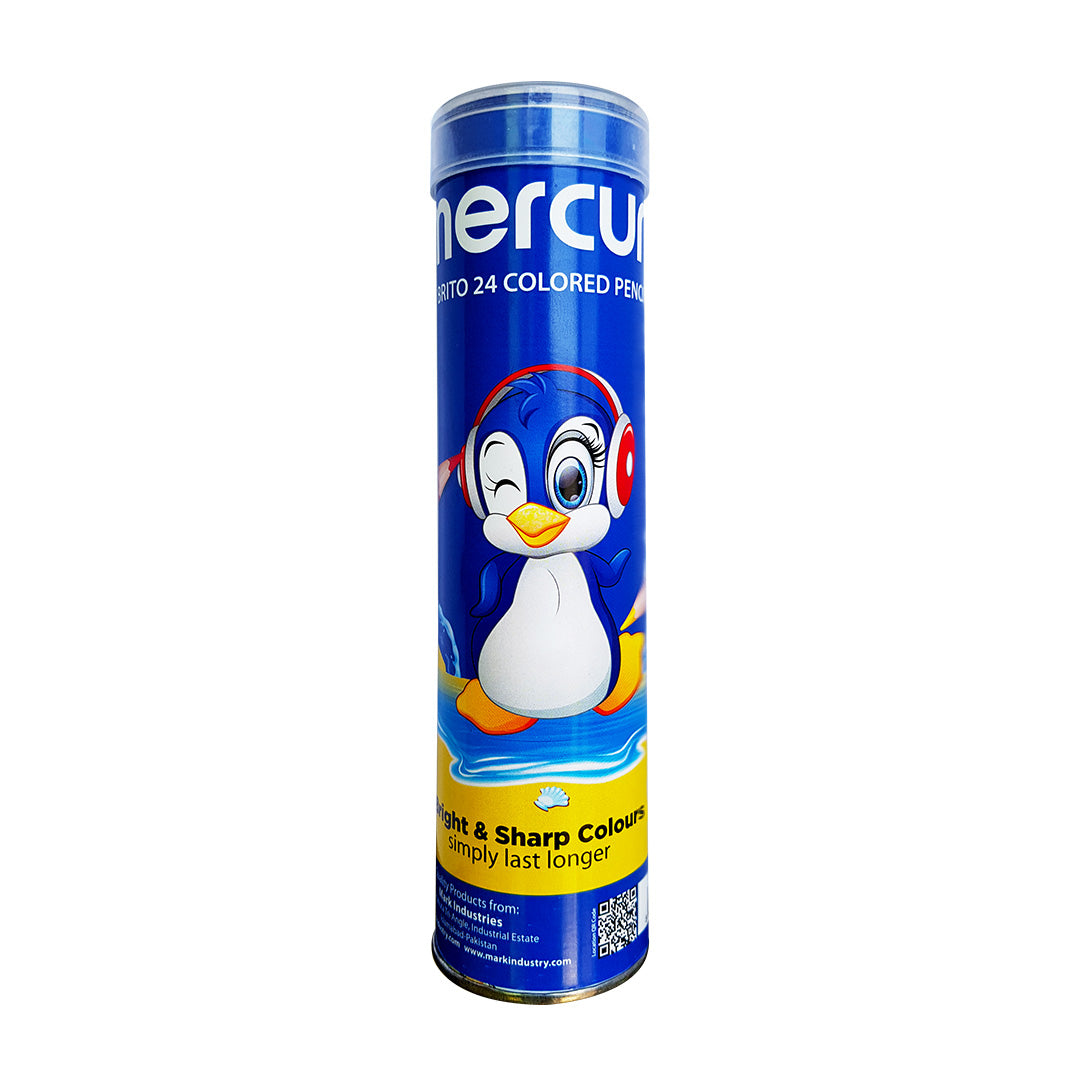 Mercury 24 Color Full Size Tin
