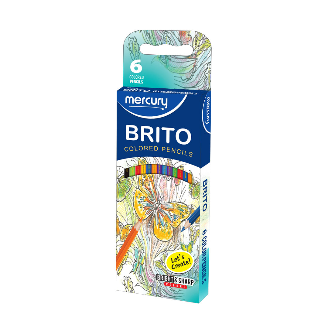 BRITO 6 Color Half Size