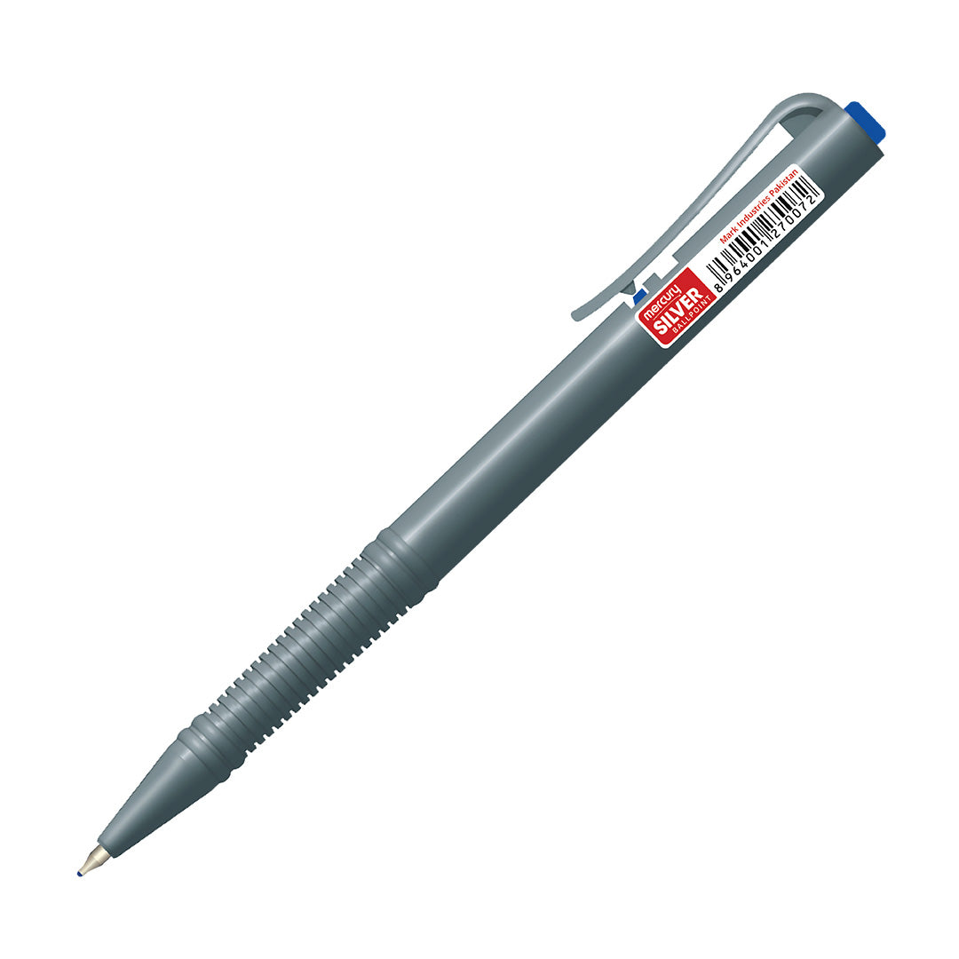 Silver Ballpoint Pen