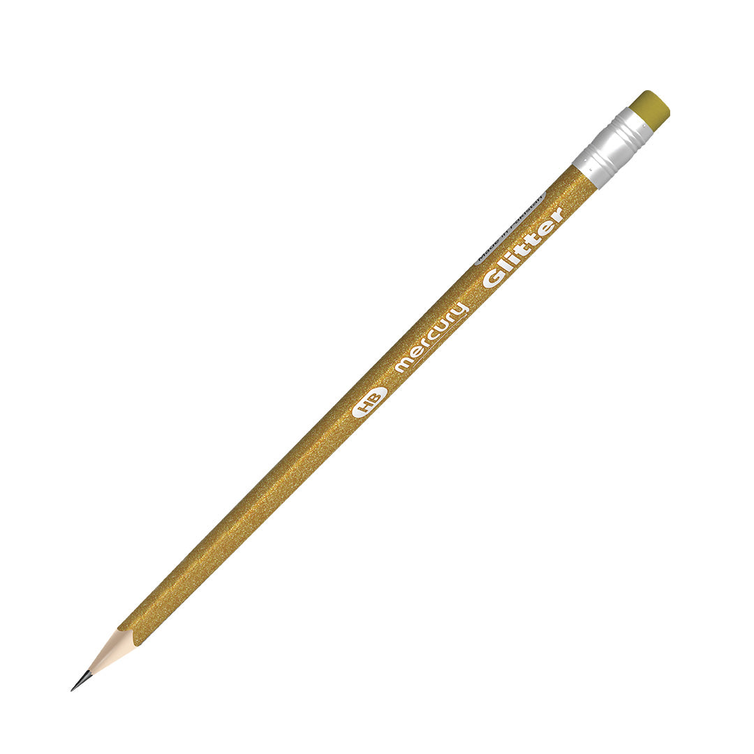 Glitter Triangular Pencils-9810