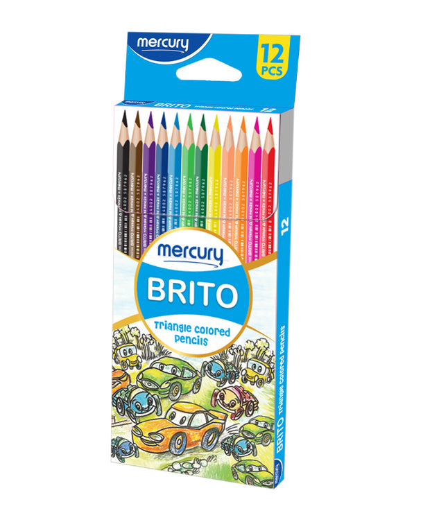 BRITO Triangle 12 Color Full Size